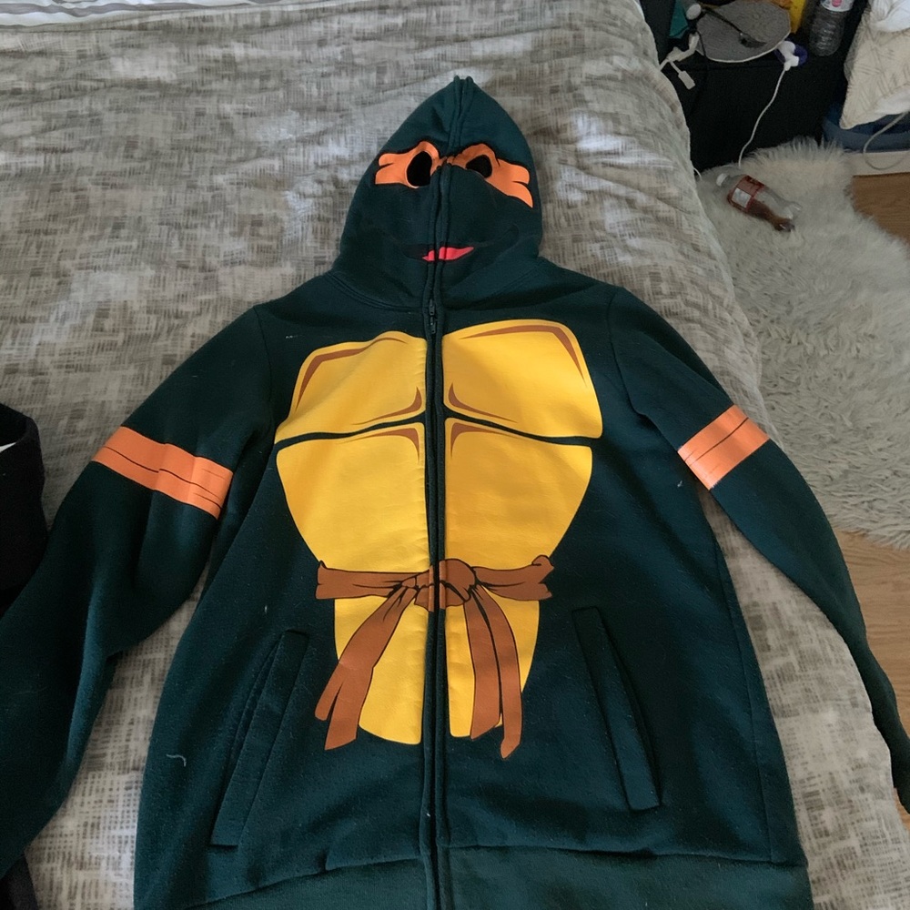 Ninja turtle sweater